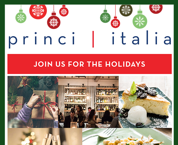 Join Us for the Holidays
							 See image for full details