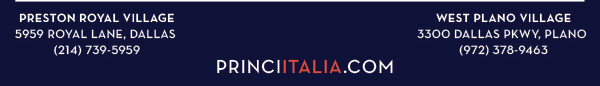 www.princiitalia.com
								 See image for full details