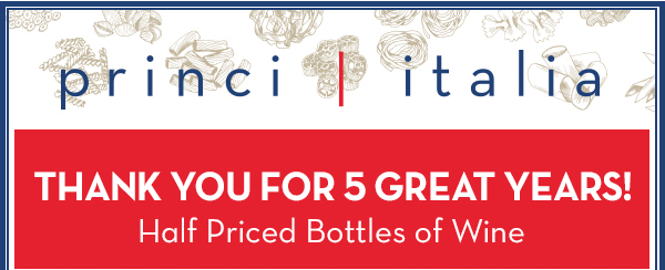 Princi Italia
							 See image for full details