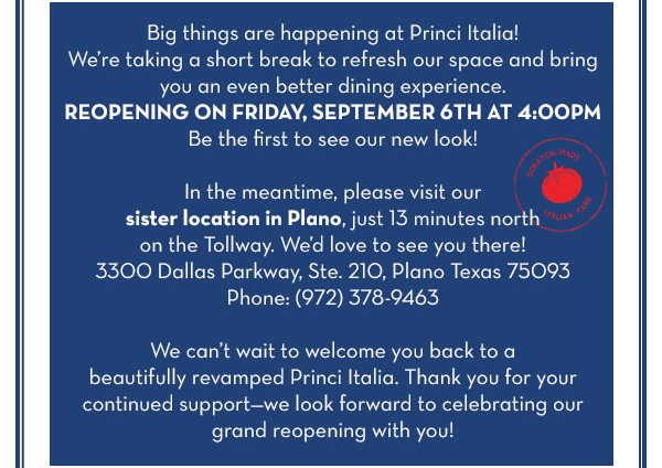 princiitalia.com
							 See image for full details