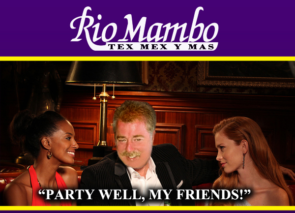Rio Mambo

Party well, my friends!

Cinco de Mambo Celebration