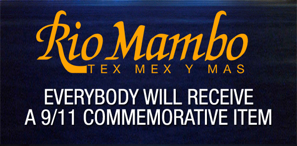 Everybody will receive a 9/11 commemorative item