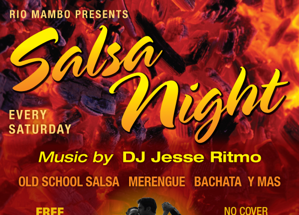 Salsa Night
							1st Anniversary Celebration
							See image for full details