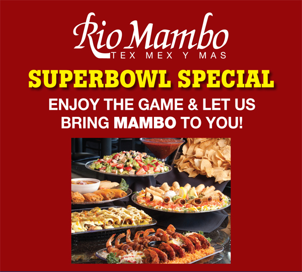 Super Bowl Special
							 See image for details
