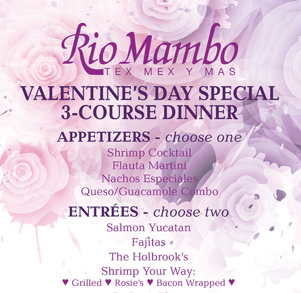 Valentine's Day Special
							 See image for details