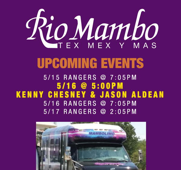 Upcoming Events
							 See image for details