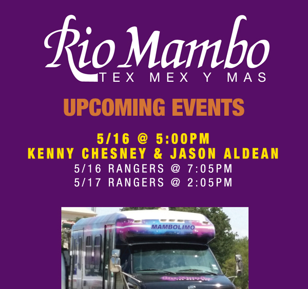 Upcoming Events
							 See image for details