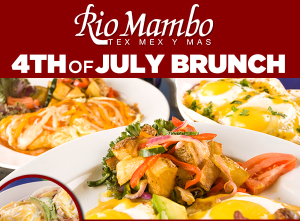 4th of July Brunch
							 See image for details