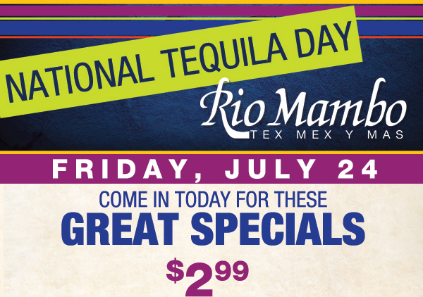 National Tequila Day
							 See image for details