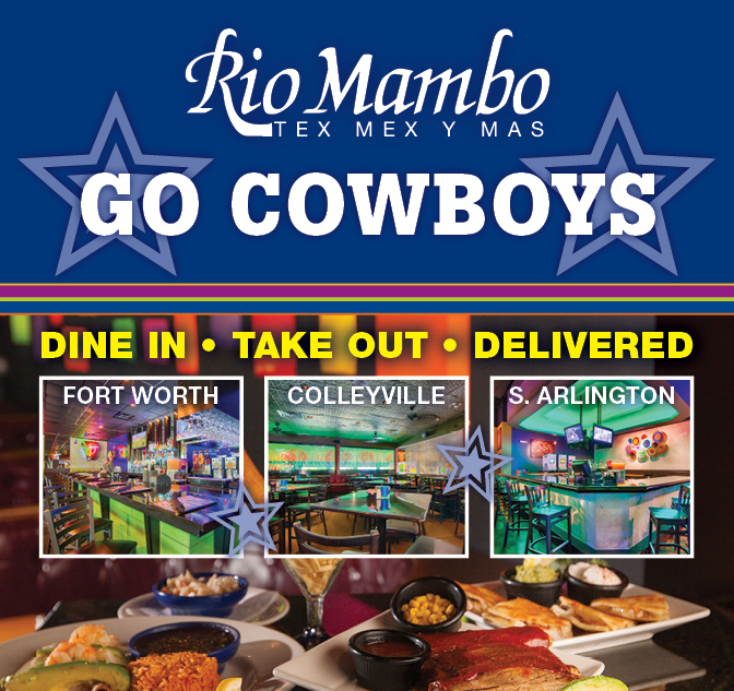 Go Cowboys
							 Dine In Take Out Delivered
							See image for full details