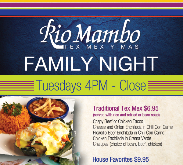 Family Night
							 See image for details