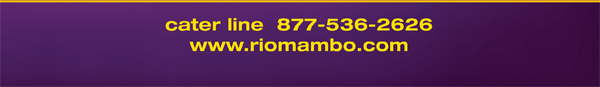 Ft. Worth 6125 SW Loop 820 Fort Worth, TX 76132 817.423.3124
								Colleyville 5150 Highway 121 Colleyville, TX 76034 817.354.3124
								S. Arlington 6407 S. Cooper St. Arlington, TX 76001 817.465.3122
								Weatherford 1302 S. Main St. (at Park) Weatherford, TX 78086 817.598.5944
								Ballpark 2150 E. Lamar Blvd. Arlington, TX 817.795.4555

								www.riomambo.com