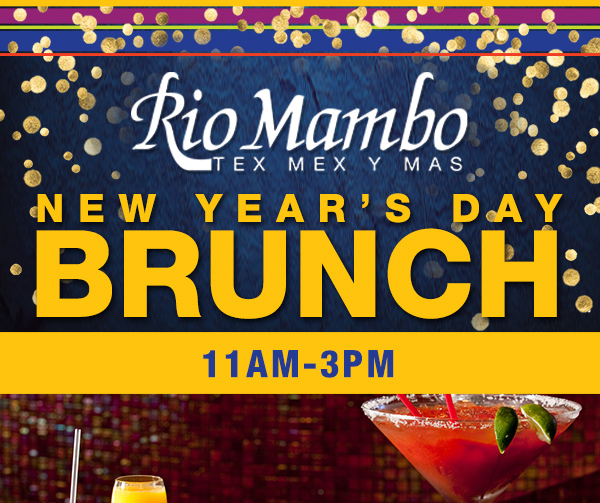 New Year's Day Brunch
							 11am - 3pm
							 See image for details