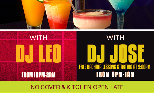 with DJ Leo
							 with DJ Jose
							 See image for details