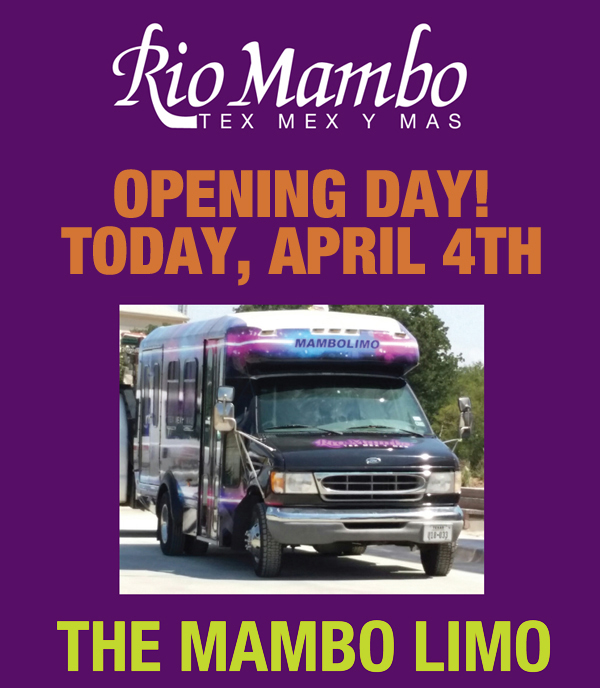 The Mambo Limo
							 Free rides to all events at AT&T Stadium and Globe Life Park
							 See image for details