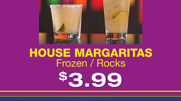 House Margs $3.99
							 See image for details