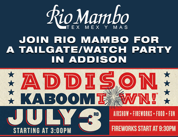 Addison Kaboomtown
							 See image for details