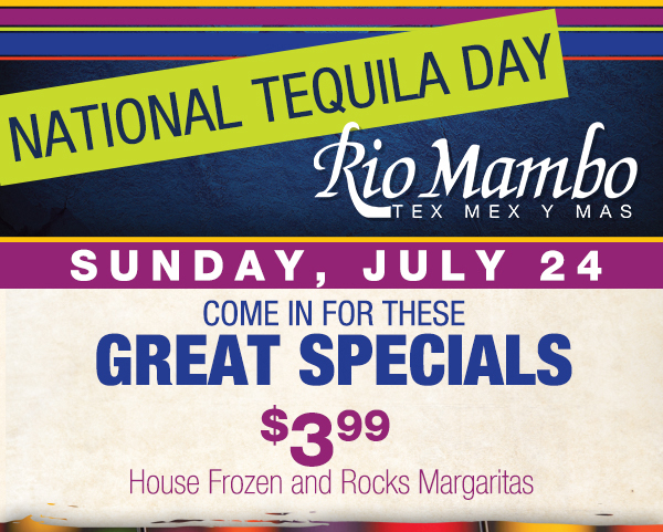 National Tequila Day
							 See image for details