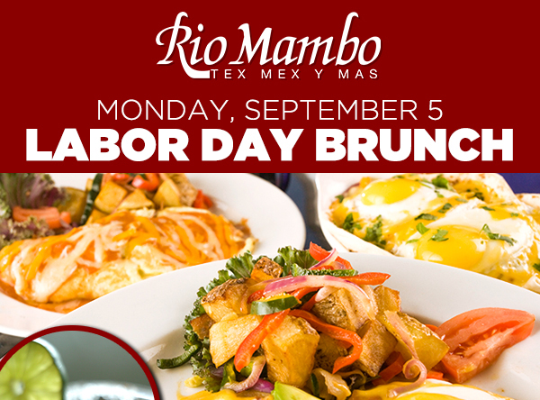 Labor Day Brunch
							 See image for details