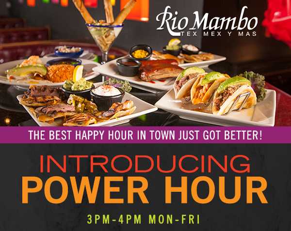 Introducing Power Hour
							 See image for details