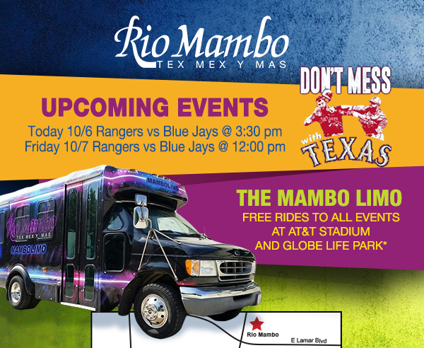 Upcoming Events
							 See image for details