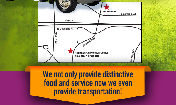 The Mambo Limo
							 See image for details