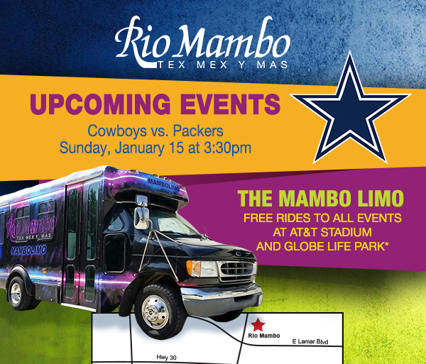 Upcoming Events
							 See image for details