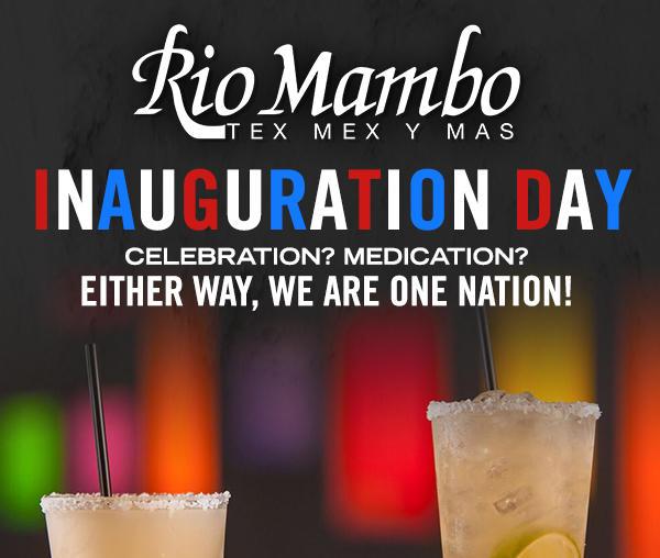 Inauguration Day
							 See image for details