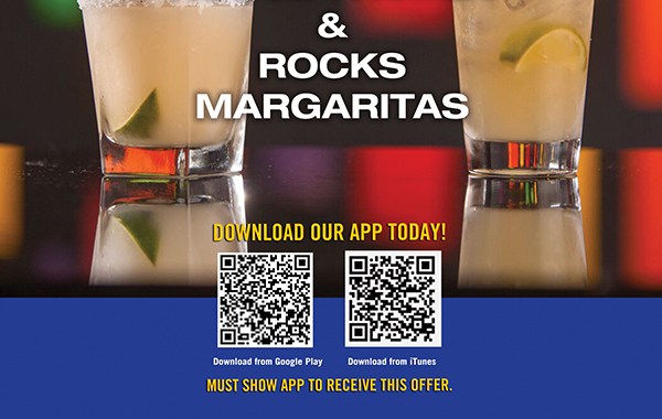 $2.99 House Frozen & Rocks Margs
							 See image for details