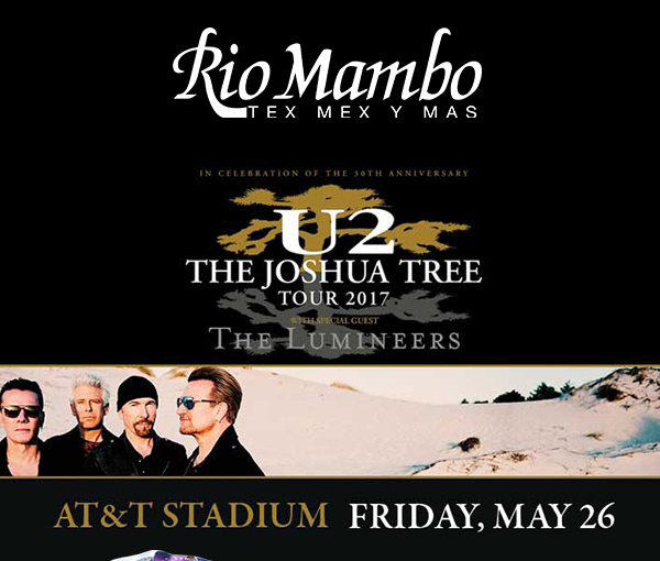 U2 - The Joshua Tree Tour
							 See image for details