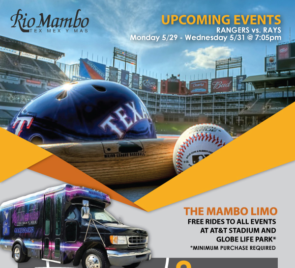 Upcoming Events
							 See image for details