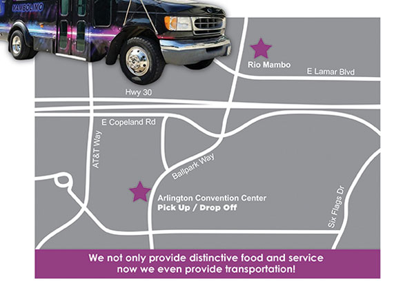 The Mambo Limo
							 See image for details