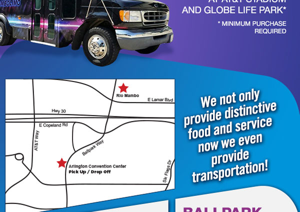 The Mambo Limo
							 See image for details