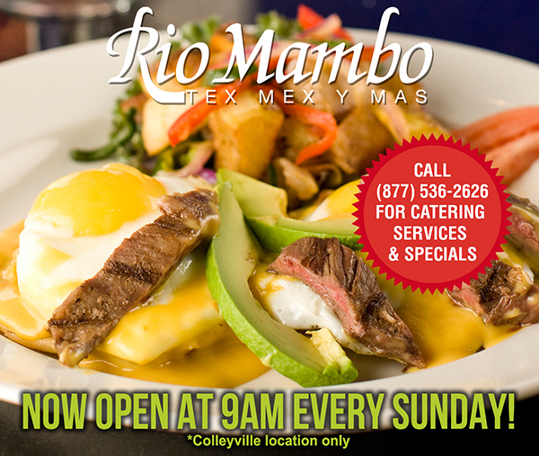 Mambo King Brunch
							 See image for details
