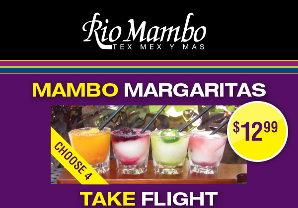 Mambo Margaritas
							 $12.99
							 See image for details