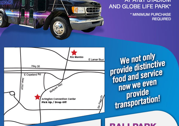The Mambo Limo
							 See image for details