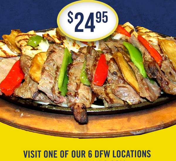 Fajitas for Two
							 See image for details