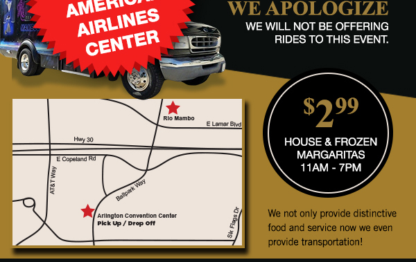 The Mambo Limo
							 See image for details