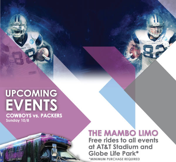 Upcoming Events
							 See image for details