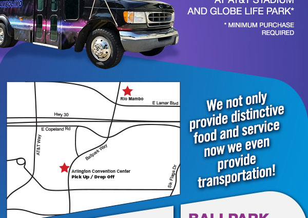 The Mambo Limo
							 See image for details