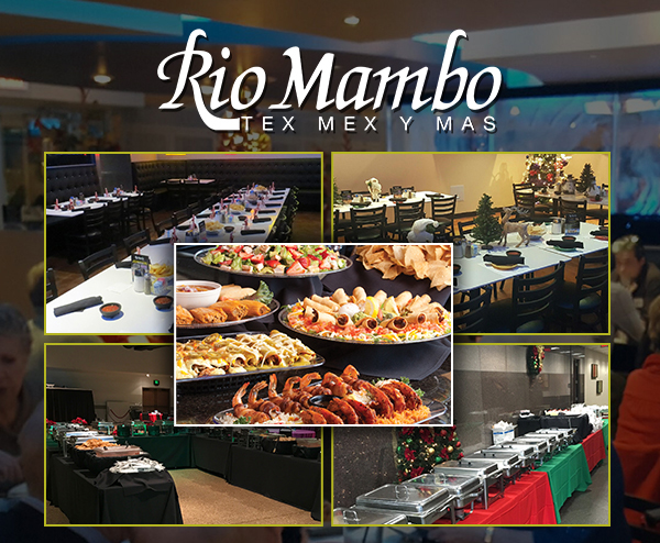 Book your Holiday Parties now!
							 See image for details