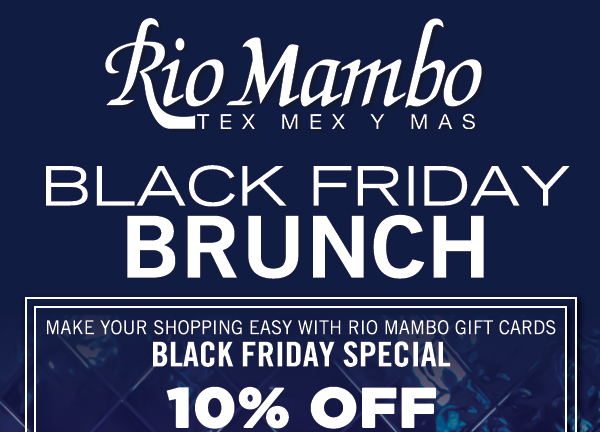 Black Friday
							 See image for details