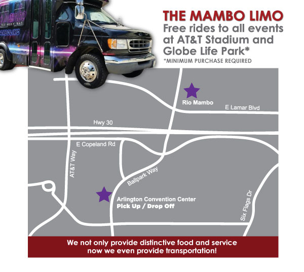 The Mambo Limo
							 See image for details