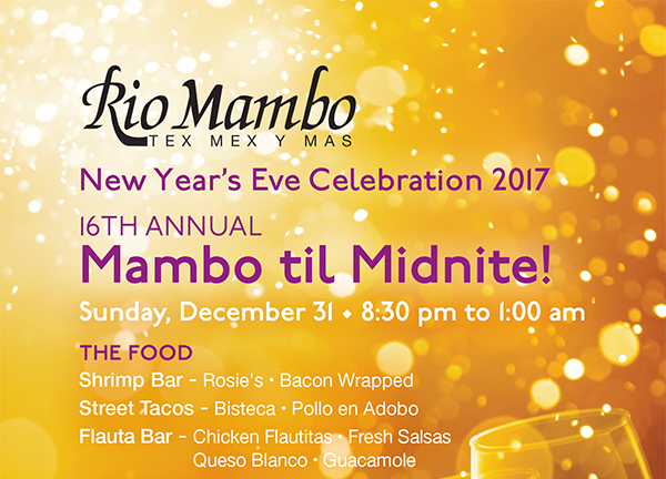 Mambo til Midnite!
							 See image for details