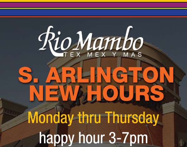 Rio Mambo
											 See image for details