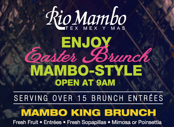 Rio Mambo
											 See image for details