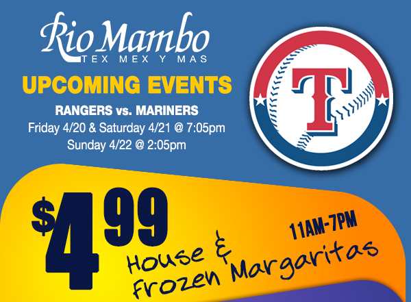 Rio Mambo
											 See image for details