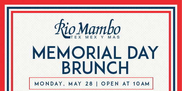 Rio Mambo
											 See image for details