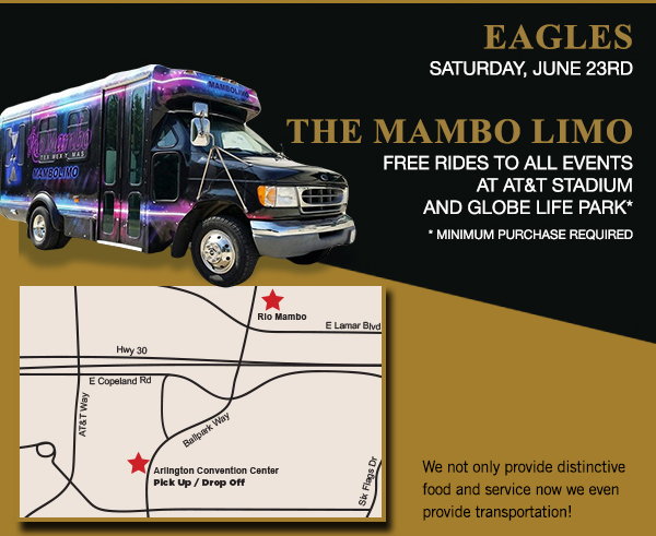 Rio Mambo
											 See image for details