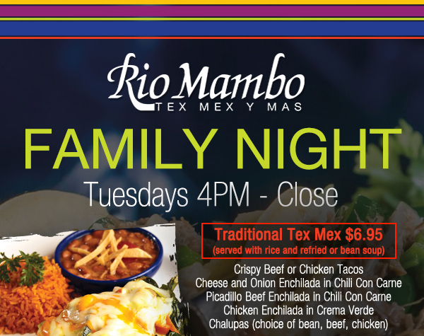 Rio Mambo
											 See image for details